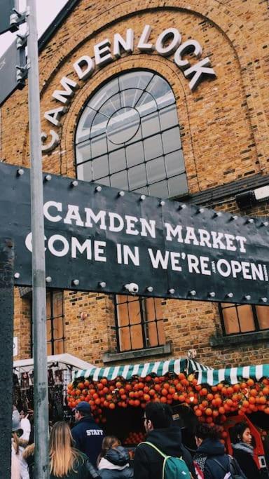 Ferienwohnung Camden Cocoon, 2' From Tube Up To 4 London Exterior foto